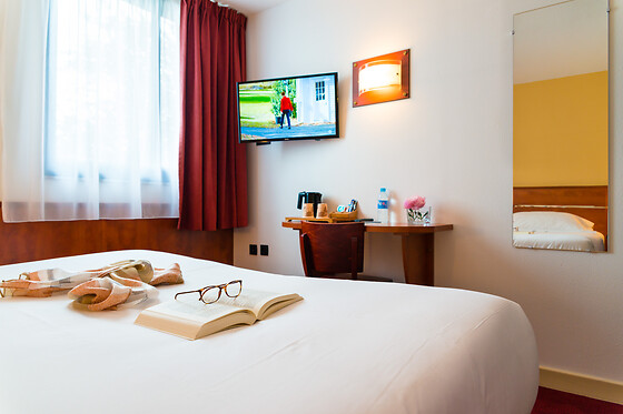 Séjour pour 2 au Brit Hotel - Le Villeneuve à Saint-Grégoire (35)