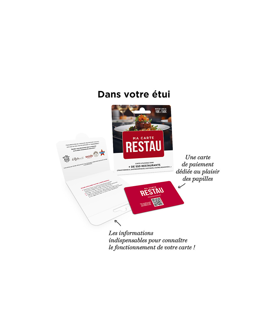 Carte Cadeau Restaurant