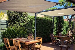 au jardin de Montblanc