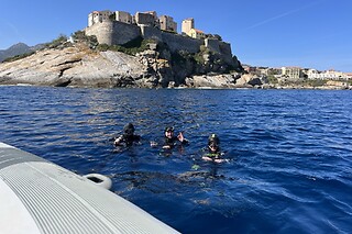Baptême de plongée pour deux - Ghjuna Plongée Calvi - Calvi (20)