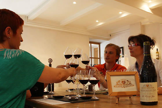Dégustation pour 2 au Pavillon des Vins à Châteauneuf-du-Pape (84)
