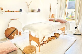 Séance de sonothérapie chez Audrey - Omikami à Ermenonville (60)