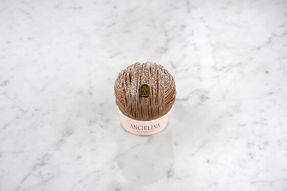 Une collation pour 2 à emporter chez Angelina Rivoli à Paris (75001)