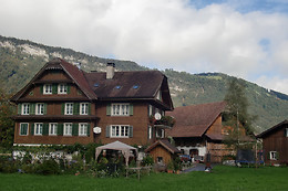 Schlaf im Stroh - Familie Waser