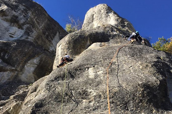 Descente en rappel - Monsieur Pierre Jean-Manuel - photo 1
