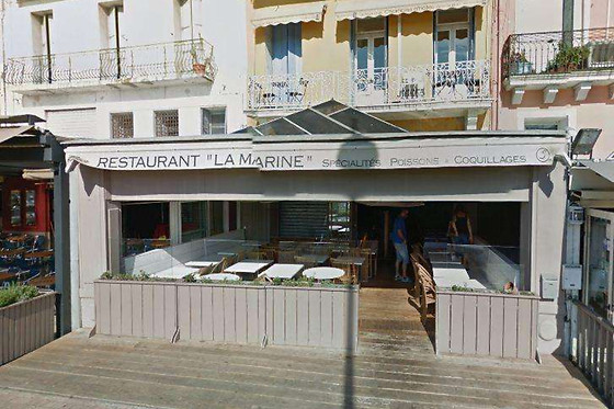 Repas pour 2 à La Marine à Sète (34)