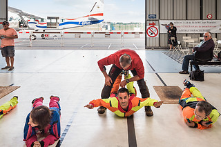Saut en parachute en tandem - Abeille Parachutisme - Le Havre (76)