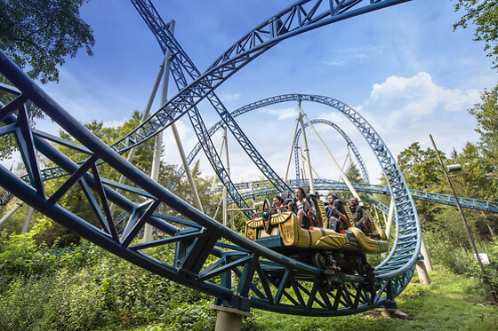 Plopsaland De Panne - 1 journée en duo