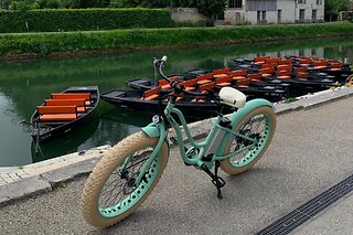 Jeu de piste en vélo électrique pour 3 - Papa Tango Vélo - Coulon (79)