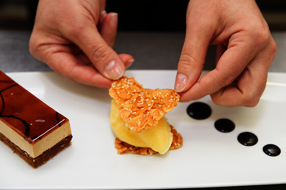 Cours de pâtisserie