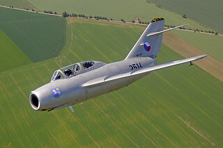 Vol en avion de chasse MB-326 - MiGFlug (Italie)