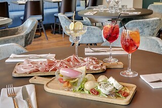 Un repas pour deux chez Pratolina à Paris (75002)