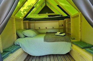 Séjour pour deux en cabane aux Rêves d'Ambre à Montagut (64)
