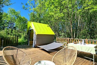 Séjour pour deux en cabane aux Rêves d'Ambre à Montagut (64)