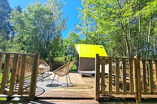 Séjour pour deux en cabane aux Rêves d'Ambre à Montagut (64)