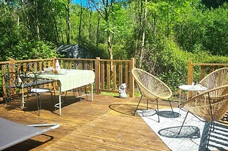 Séjour pour deux en cabane aux Rêves d'Ambre à Montagut (64)
