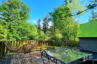 Séjour pour deux en cabane aux Rêves d'Ambre à Montagut (64)