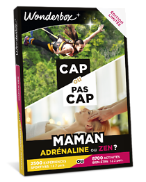 CAP OU PAS CAP - Maman adrénaline ou zen ?