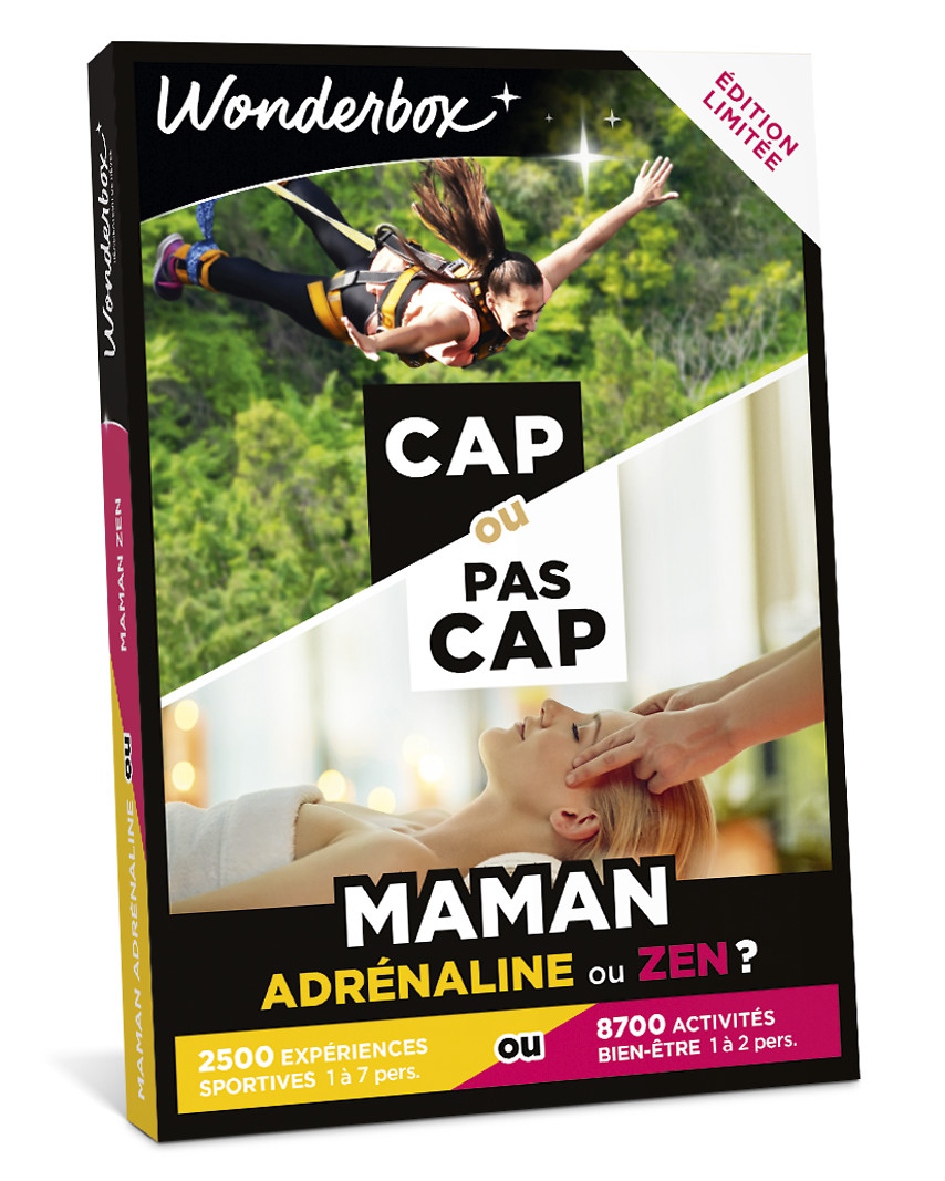 CAP OU PAS CAP - Maman adrénaline ou zen ?