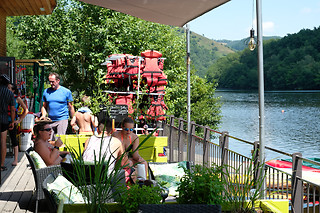 Balade en kayak pour 3 - Base nautique de Lanau - Neuvéglise-sur-Truyère (15)
