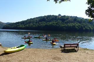 Descente du lac en kayak pour 2 - Base nautique de Lanau - Neuvéglise-sur-Truyère (15)