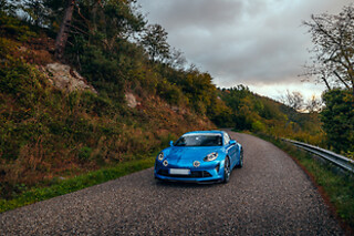 Pilotage de l'Alpine A110S - Dream Cars Events - Colmar (68)