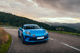 Pilotage de l'Alpine A110S - Dream Cars Events - Colmar (68)