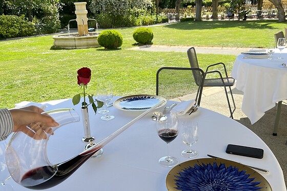 Repas pour deux à l'Hôtel Restaurant Perier Du Bignon à Laval (53)
