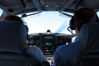 Vol aux commandes d'un avion léger - Baptême Avion - Aix les Milles (13)