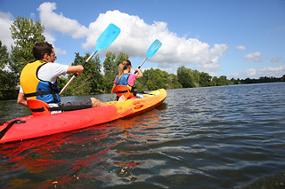 Canoë-kayak pour 2 - Camping Les Plages de Loire - Rochefort-sur-Loire (49)