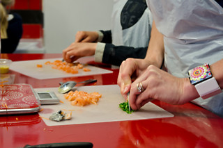 Un atelier de cuisine chez Cook & Go à Nantes (44)