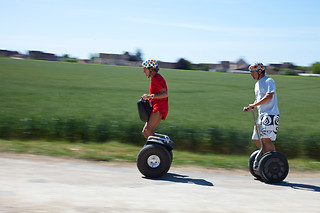 Promenade en gyropode Segway® pour 2 - Gyro Annecy Mobilboard - Annecy (74)