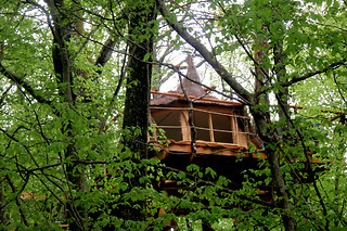 Séjour pour 2 aux Cabanes du Bois Clair à Ranchot (39)