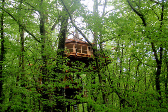 Séjour pour 2 aux Cabanes du Bois Clair à Ranchot (39)
