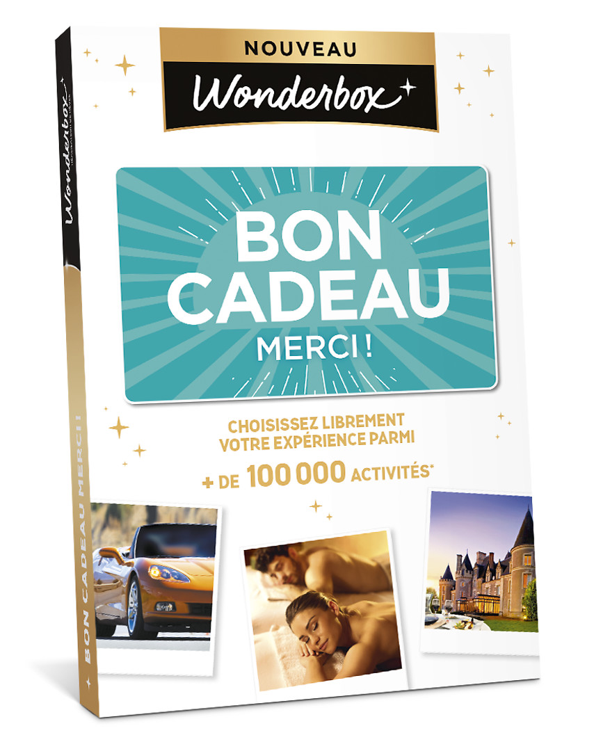 Bon Cadeau Merci !