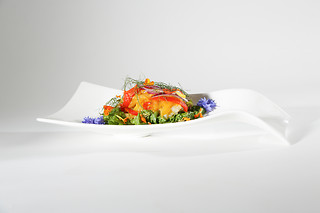 Un repas en duo à Lo Gorissado à Saint-André-d‘Allas (24)
