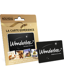 Carte Expérience Wonderbox