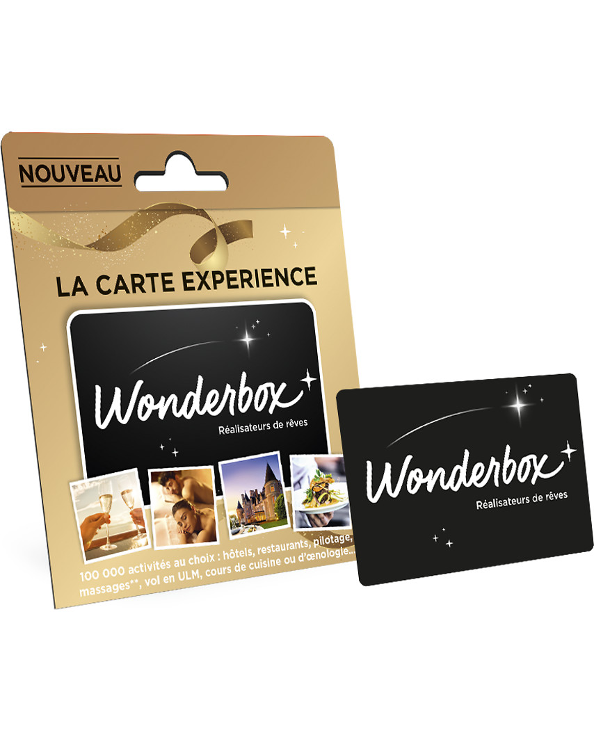 Carte Expérience Wonderbox