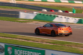 Découverte Nissan GTR (5 tours) sur le Circuit de Pont l'Evèque (14)