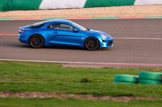 Découverte Alpine A110S (6 tours) sur le Pôle Mécanique d'Alès