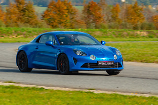 Découverte Alpine A110S (6 tours) sur le Pôle Mécanique d'Alès