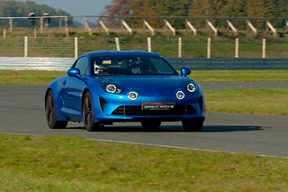 Découverte Alpine A110S (6 tours) sur le Pôle Mécanique d'Alès