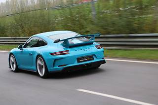 Découverte Porsche 991 GT3 (8 tours) sur le Pôle Mécanique d'Alès