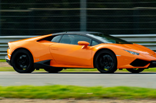 Découverte Lamborghini Huracan (4 tours) sur le Pôle Mécanique d'Alès
