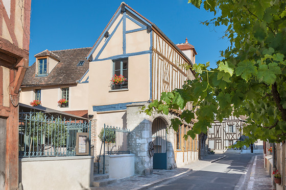 Séjour spa gourmand pour 2 à l'Hôtel Aux Vieux Remparts, The Originals Relais*** à Provins (77)