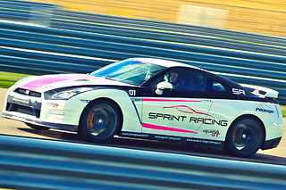Découverte Nissan GTR (5 tours) sur le Circuit de Pont l'Evèque (14)