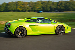 Découverte Lamborghini Gallardo LP-560 (6 tours) sur le Circuit de Mettet (B)