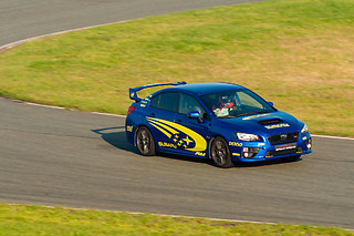 Découverte Subaru WRX STI (2 tours) sur le Circuit de Ladoux (63)