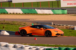 Découverte Lamborghini Huracan (4 tours) sur le Pôle Mécanique d'Alès