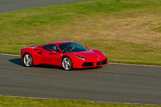Découverte Ferrari 488 GTB (6 tours) sur le Grand Circuit du Roussillon (66)